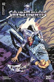 SILVERHAWKS #2 CVR L 10 COPY INCV COUSENS BATTLE DAMAGE