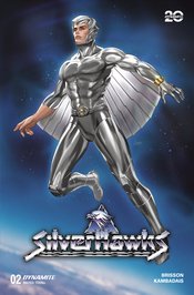 SILVERHAWKS #2 CVR M 10 COPY INCV LEIRIX FOIL