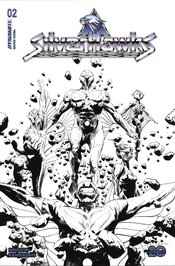 SILVERHAWKS #2 CVR Q 15 COPY INCV LEE LINE ART