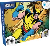 MARVEL WOLVERINE ART BY NUMBERS