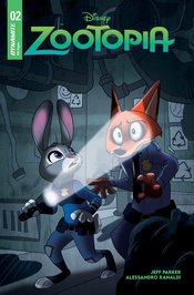 ZOOTOPIA #2 CVR F FORSTNER FOIL