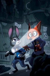 ZOOTOPIA #2 CVR H FORSTNER METAL PREMIUM