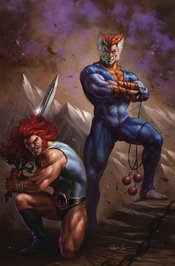 THUNDERCATS #13 CVR L PARRILLO LTD VIRGIN