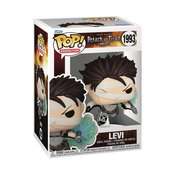 POP ANIMATION AOT LEVI SP1 FIG