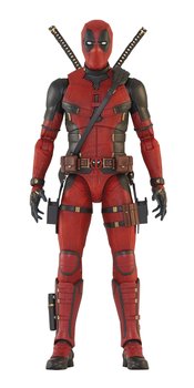 MARVEL SELECT DEADPOOL & WOLVERINE MOVIE DEADPOOL AF