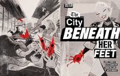 CITY BENEATH HER FEET #1 2ND PTG CHARRETIER (MR)