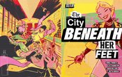 CITY BENEATH HER FEET #1 3RD PTG CHARRETIER (MR)