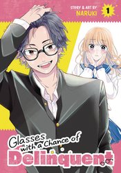 GLASSES WITH A CHANCE OF DELINQUENT GN VOL 01