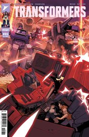 TRANSFORMERS #1 10TH PTG CVR C DE FELICI