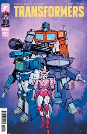 TRANSFORMERS #1 10TH PTG CVR D CORONA & SPICER