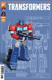 TRANSFORMERS #1 10TH PTG CVR G SU