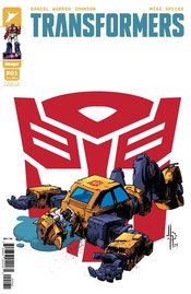 TRANSFORMERS #1 10TH PTG CVR H HOWARD