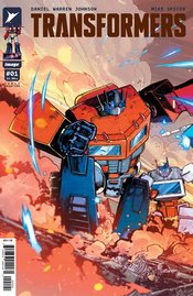 TRANSFORMERS #1 10TH PTG CVR I OPTIMUS PRIME CONNECTING VAR