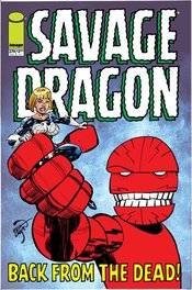 SAVAGE DRAGON #274 CVR C LARSEN BLUE