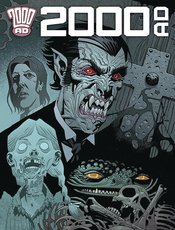 2000 AD JAN 2025 PROGS (MAR 2025 SHIPPING) PROGS 2422-2425 (