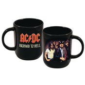 ACDC HIGHWAY TO HELL CERAMIC CAPPUCCINO CERAMIC 20OZ MUG (NE