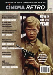 CINEMA RETRO VOL 21 #61 (MR)