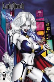 LADY DEATH ETERNAL SABBATH #1 (OF 2) CVR E 10 COPY ELITE (NE