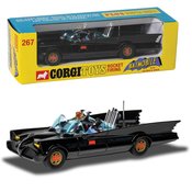 CORGI 1966 BATMOBILE W BATMAN ROBIN 1/46 DIECAST VEHICLE (NE