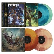 WORLD OF WARCRAFT 20 YEARS OF MUSIC 4XLP