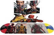 DEADPOOL & WOLVERINE OST MULTICOLOR 2 LP VINYL RECORD (Net)