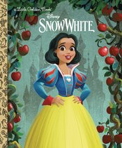 DISNEY SNOW WHITE LITTLE GOLDEN BOOK HC