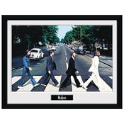 BEATLES ABBEY ROAD FRAMED POSTER