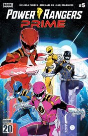 POWER RANGERS PRIME #5 CVR A MORA