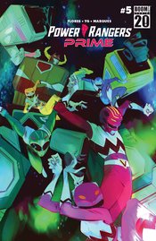 POWER RANGERS PRIME #5 CVR B SIMEONE