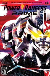 POWER RANGERS PRIME #5 CVR C ANNIVERSARY VAR MONTES