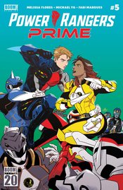 POWER RANGERS PRIME #5 CVR J FOC REVEAL