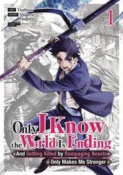 ONLY I KNOW THE WORLD IS ENDING GN VOL 01