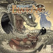 MOUSE GUARD DAWN OF THE BLACK AXE #1 (OF 3) CVR A RODRIGUEZ