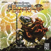 MOUSE GUARD DAWN OF THE BLACK AXE #1 (OF 3) CVR C ANNIV VAR