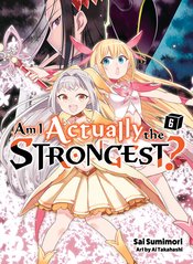 AM I ACTUALLY THE STRONGEST L NOVEL VOL 06