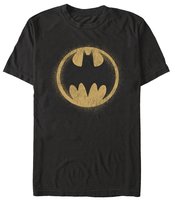 DC HEROES BATMAN BAT SIGNAL T/S SM