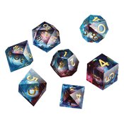 LIQUID CORE DICE STAR CLUSTER 7PC SET