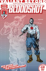 VALIANT BEYOND BLOODSHOT #1 CVR D FURUKAWA DESIGN (MR)