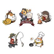 FINAL FANTASY XIV OUTDOOR STICKER SET