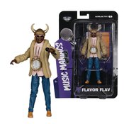 MUSIC MANIACS WV4 HIP HOP FLAVOR FLAV 6IN FIGURE