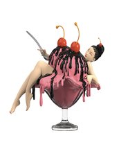 CHERRY BOMBOM BY YUKO SHIMIZU 7.5IN VINYL STATUE