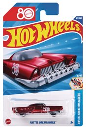 MATTEL 80TH ANN HW DREAM MOBILE 1/64 DIE-CAST CAR