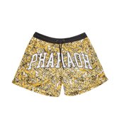 YU GI OH PHARAOH SZ S MESH SHORTS