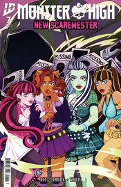 MONSTER HIGH NEW SCAREMESTER #7 CVR B CAMACHO