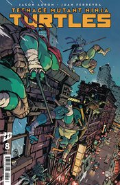 TEENAGE MUTANT NINJA TURTLES 2024 #8 10 COPY ONO INCV