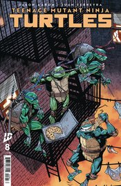 TEENAGE MUTANT NINJA TURTLES 2024 #8 50 COPY MASON INCV