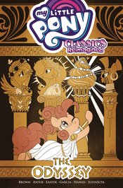 MY LITTLE PONY CLASSICS REIMAGINED ODYSSEY TP