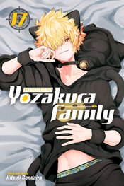 MISSION YOZAKURA FAMILY GN VOL 17