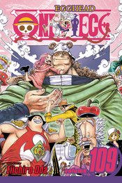 ONE PIECE GN VOL 109