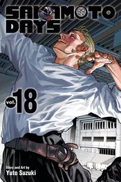 SAKAMOTO DAYS GN VOL 18